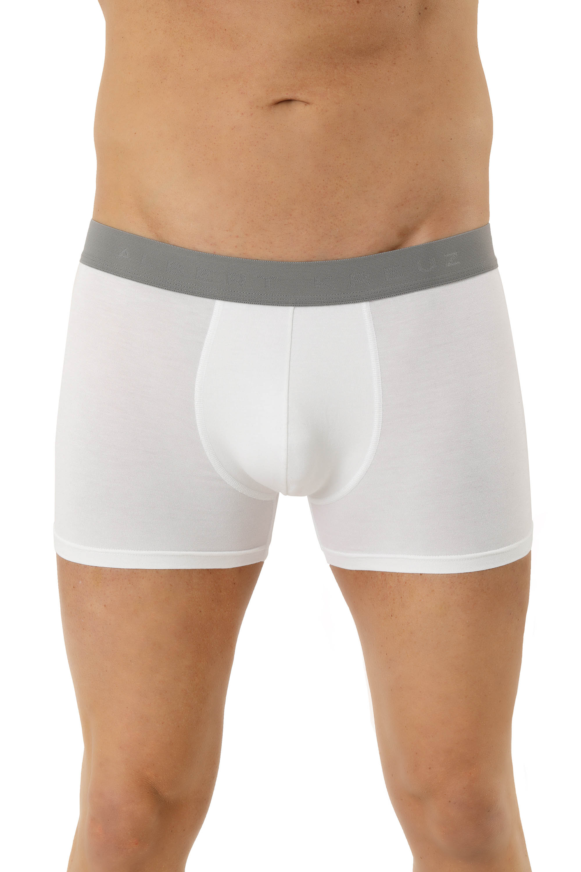 2er Pack Herren Retroshorts Micromodal weiß