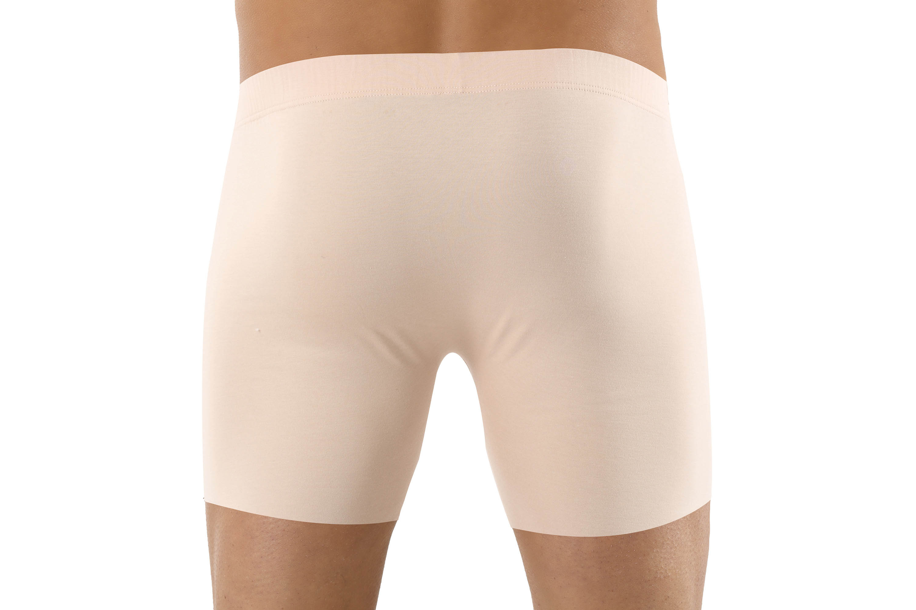Herren Retroshorts unsichtbar Lasercut ohne Saum Clean Cut Baumwolle Elastan