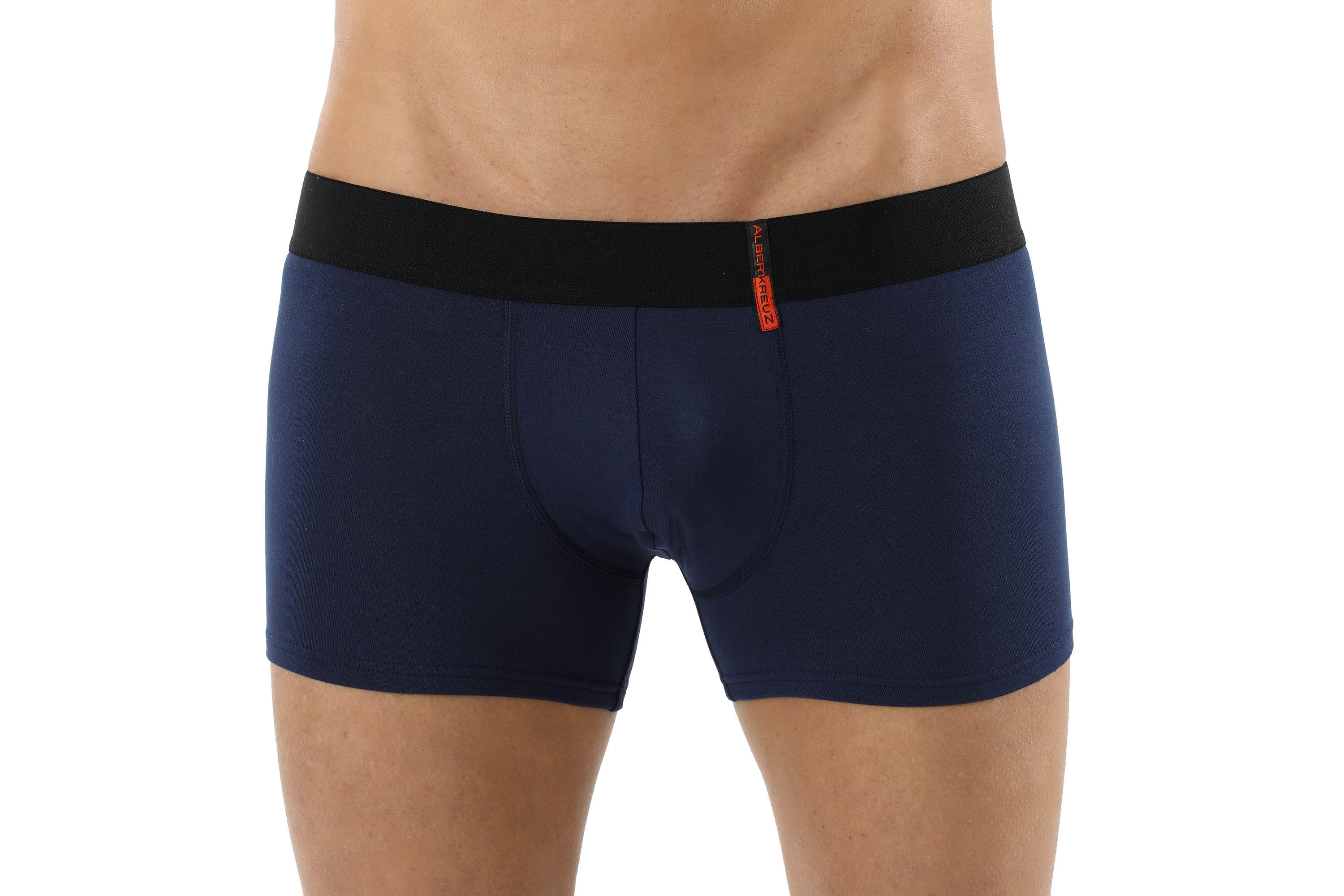 Retro-Shorts Retroshorts Micromodal marine "Stuttgart"