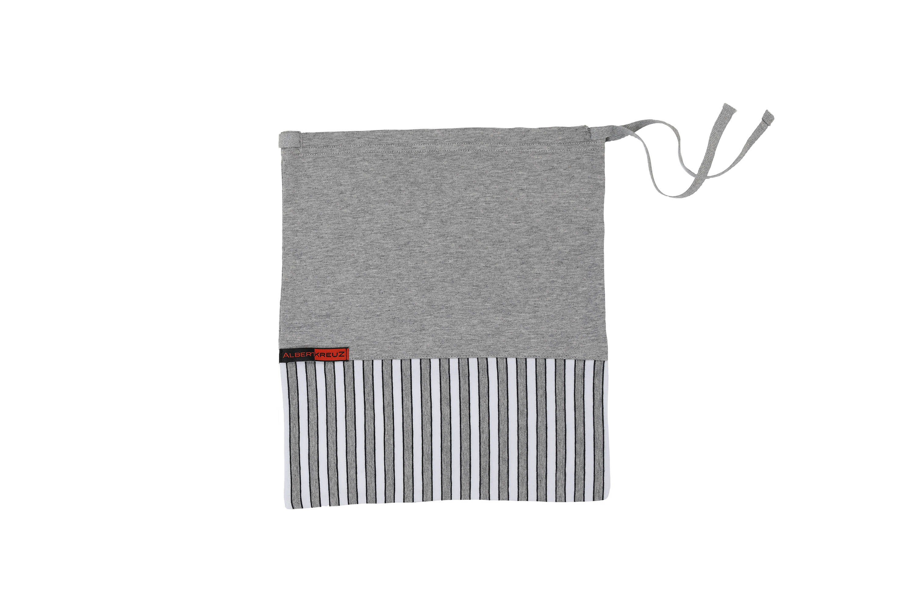 Herren Schlafanzug Kurzarm mit kurzen Hosen Stretch-Baumwolle, Grau gemustert
