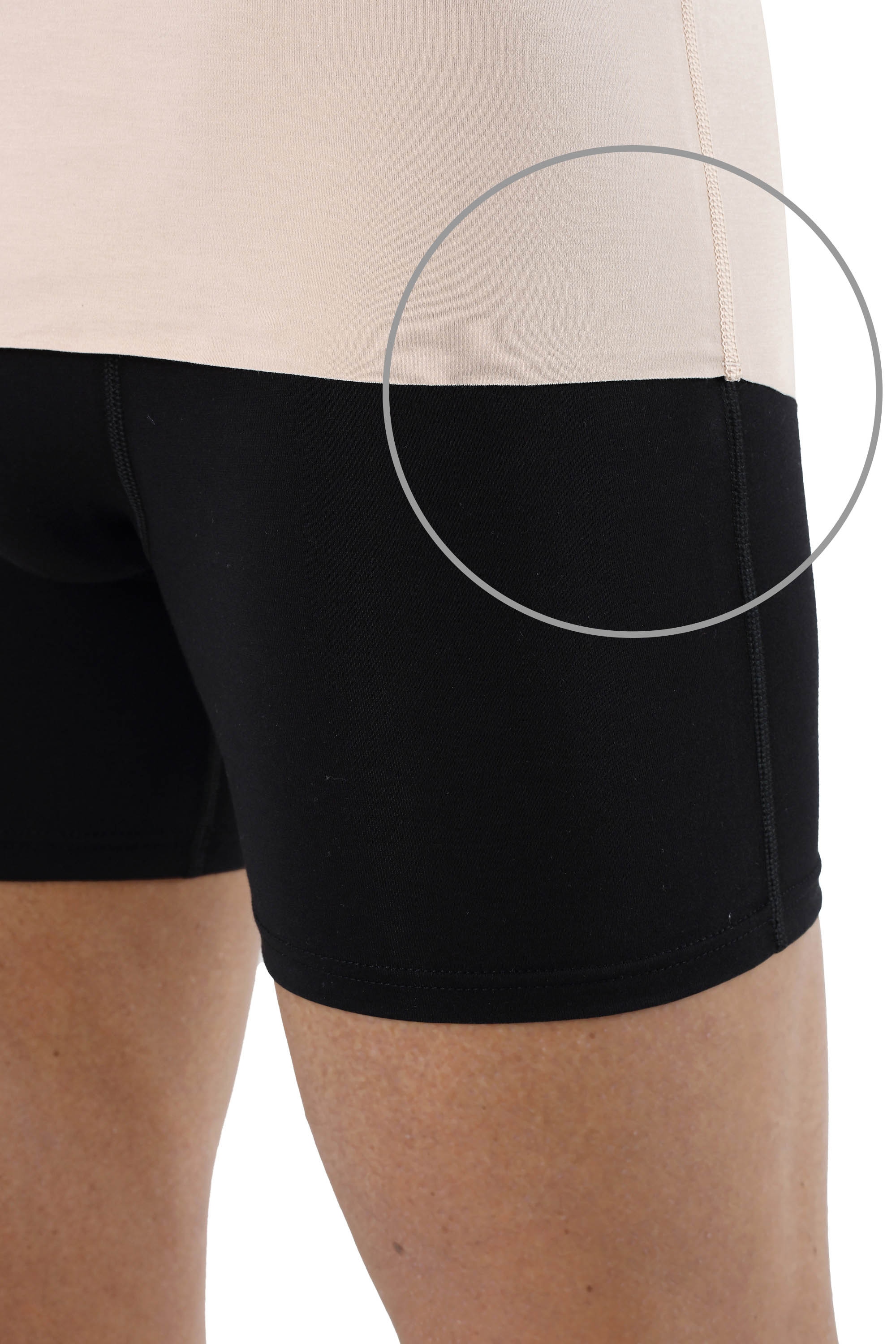 Herren Unterhemd unsichtbar Lasercut ohne Saum Clean Cut Deep-V Kurzarm