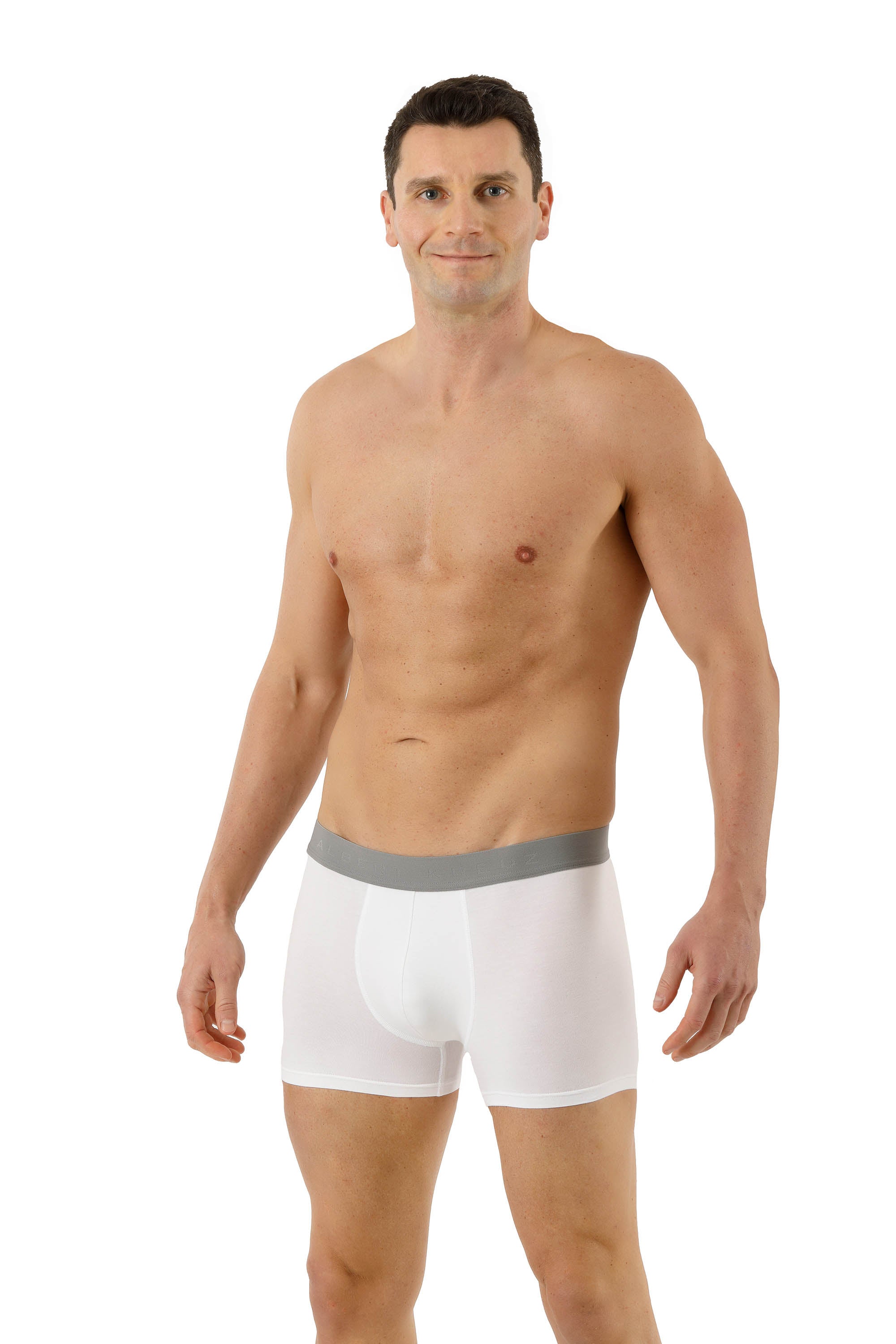 2er Pack Herren Retroshorts Micromodal weiß