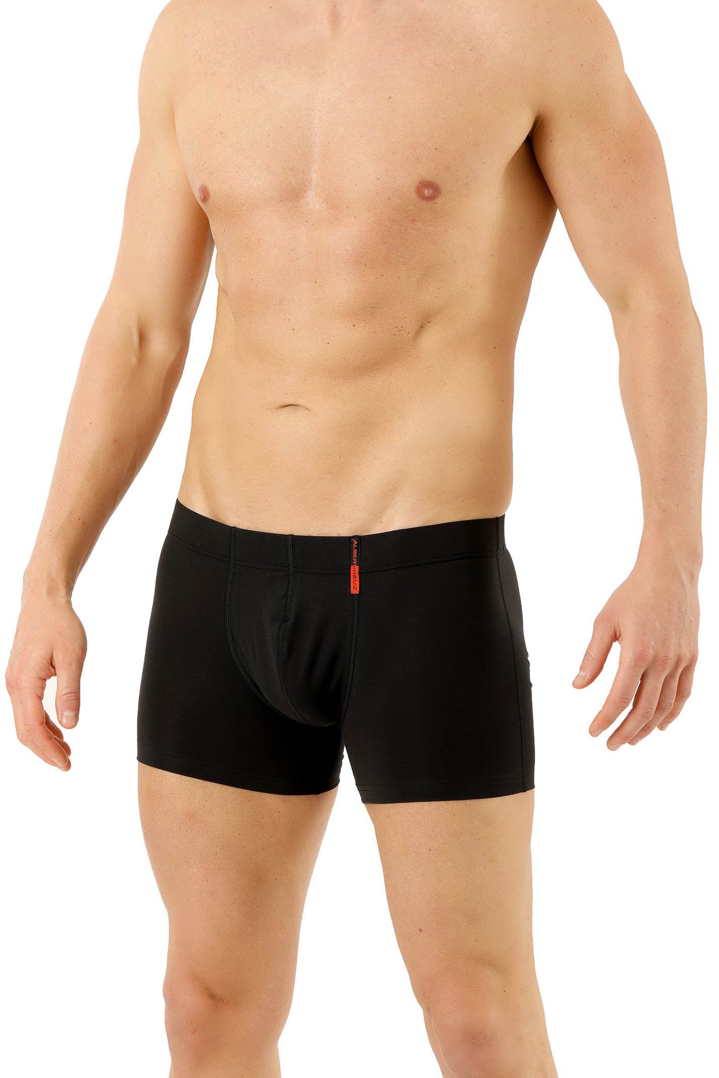 Funktions-Retroshorts schwarz