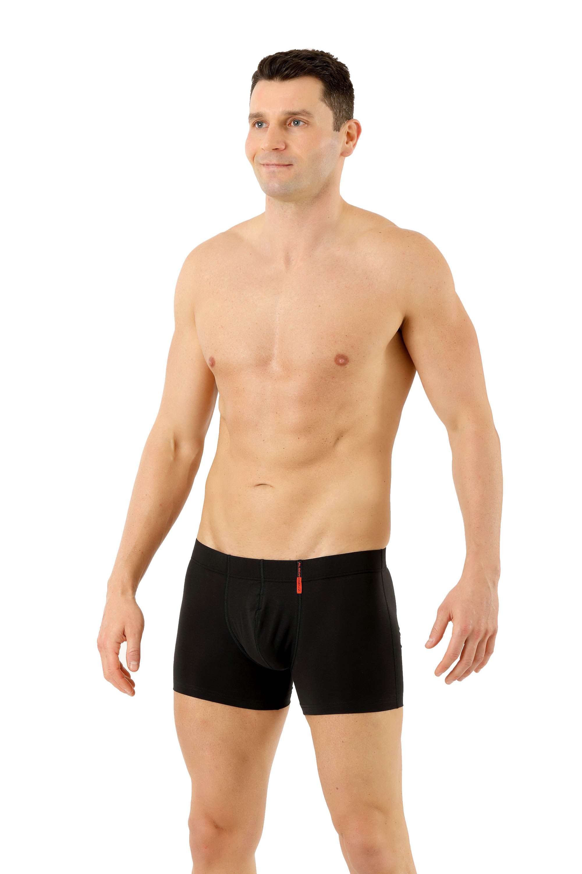 Funktions-Retroshorts schwarz