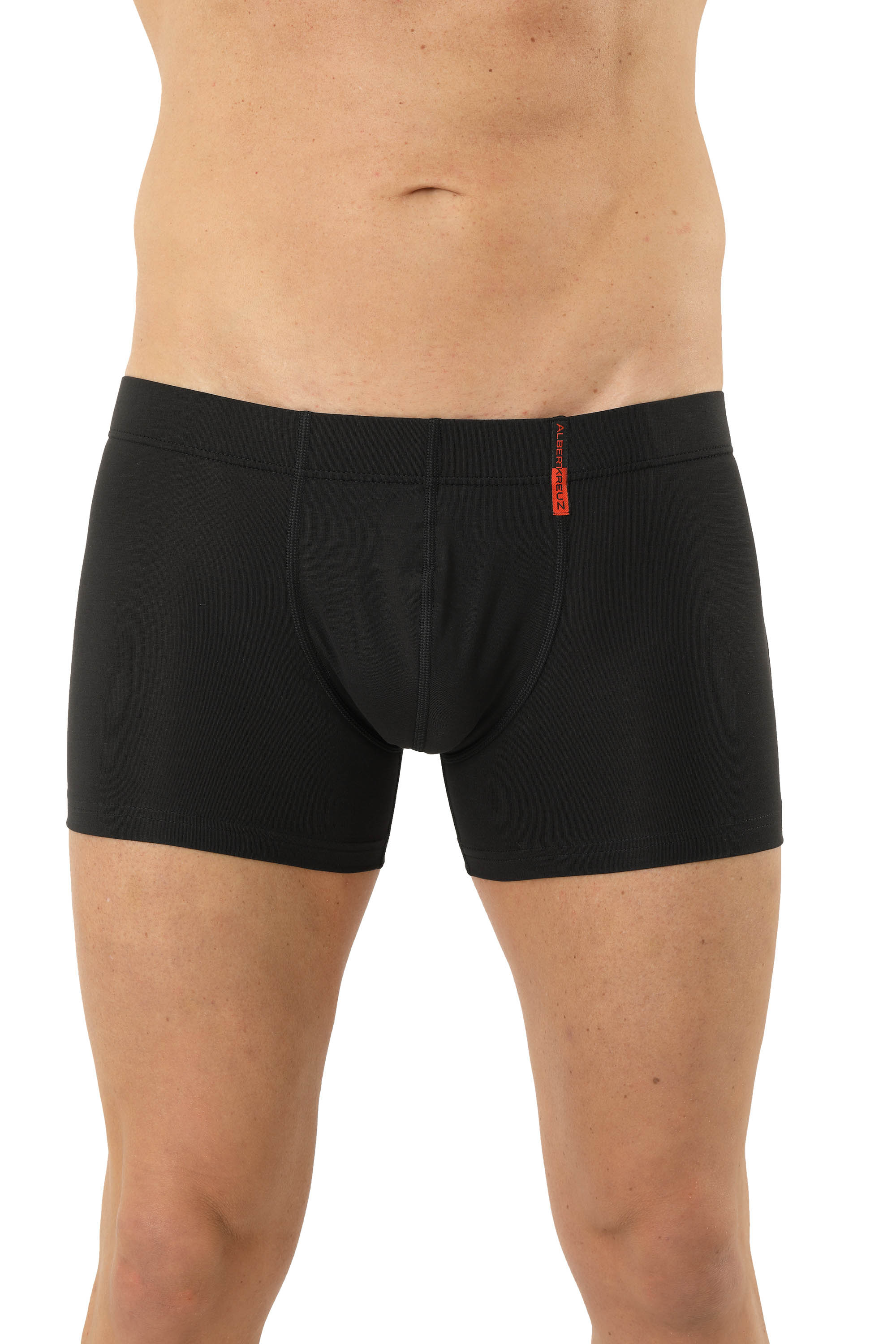 Funktions-Retroshorts schwarz