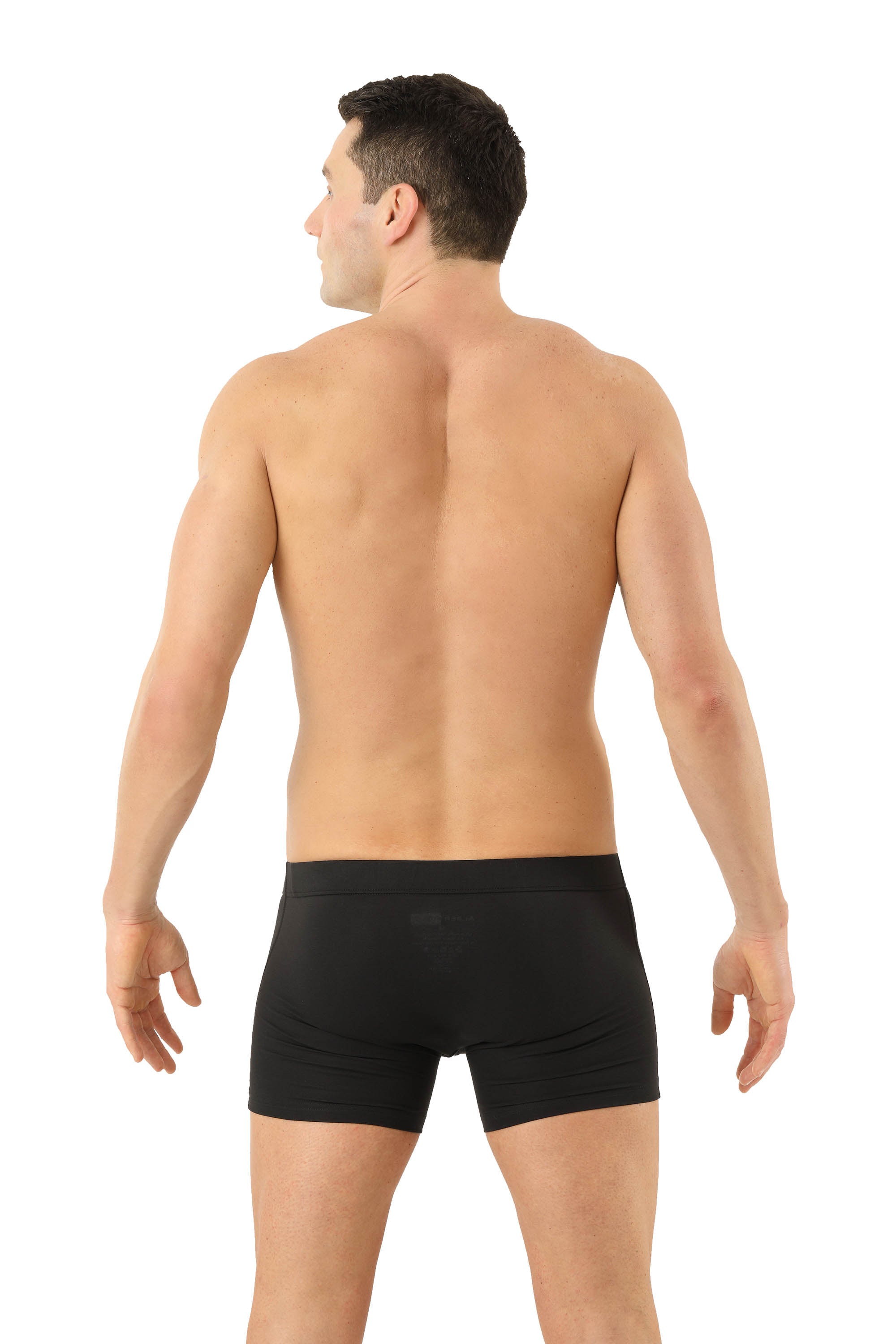 Doppelpack Funktions-Retroshorts schwarz