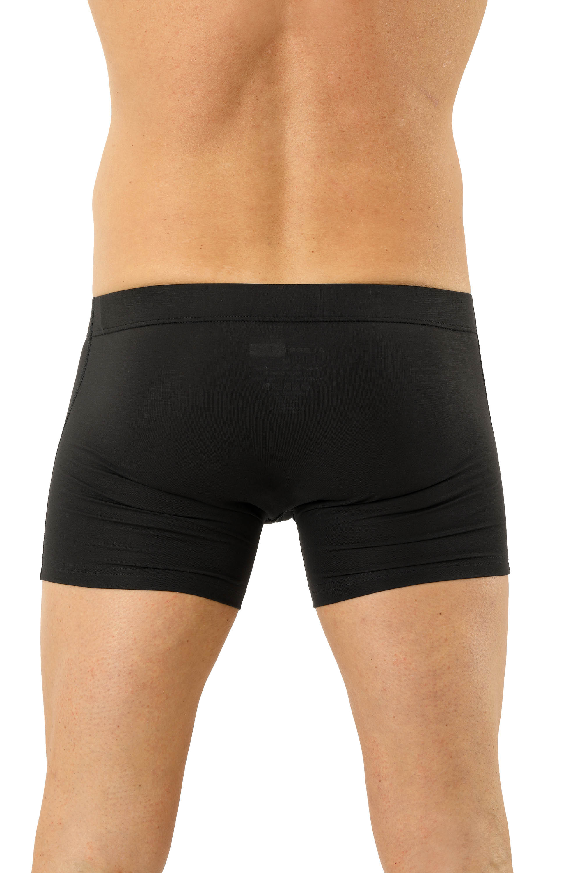 Funktions-Retroshorts schwarz