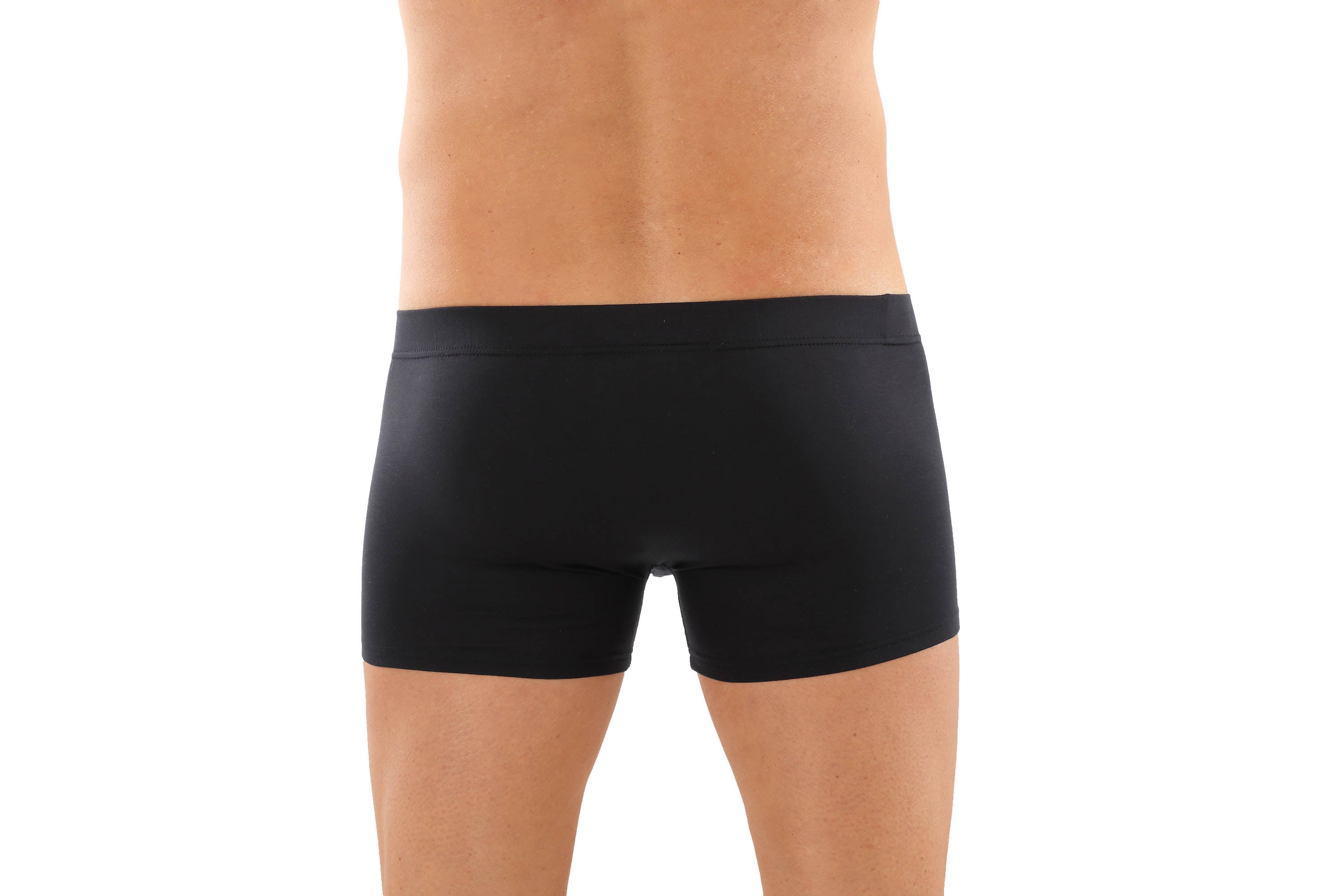 Retroshorts Schwarz
