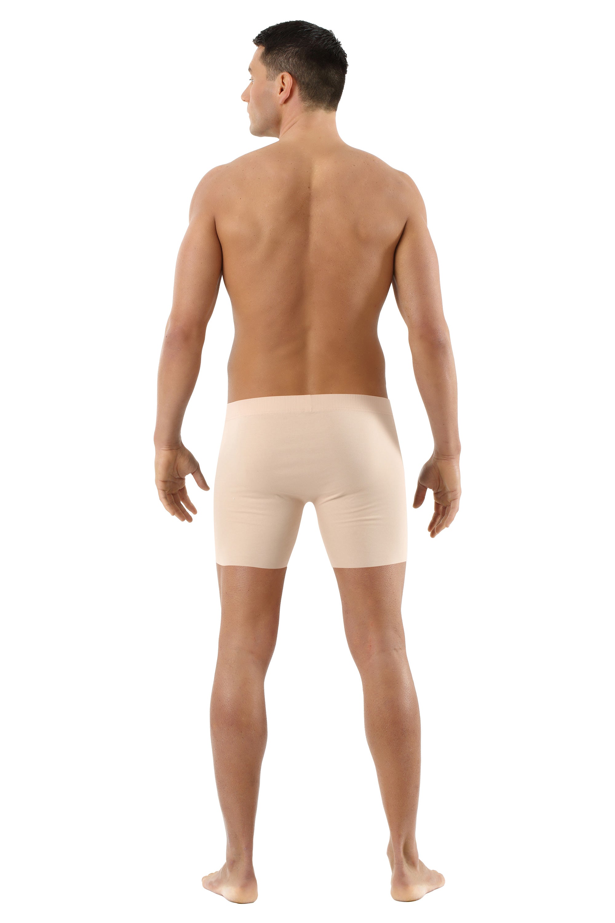2-Pack Herren Retroshorts ohne Saum Lasercut nahtlos Clean Cut Baumwolle Elastan