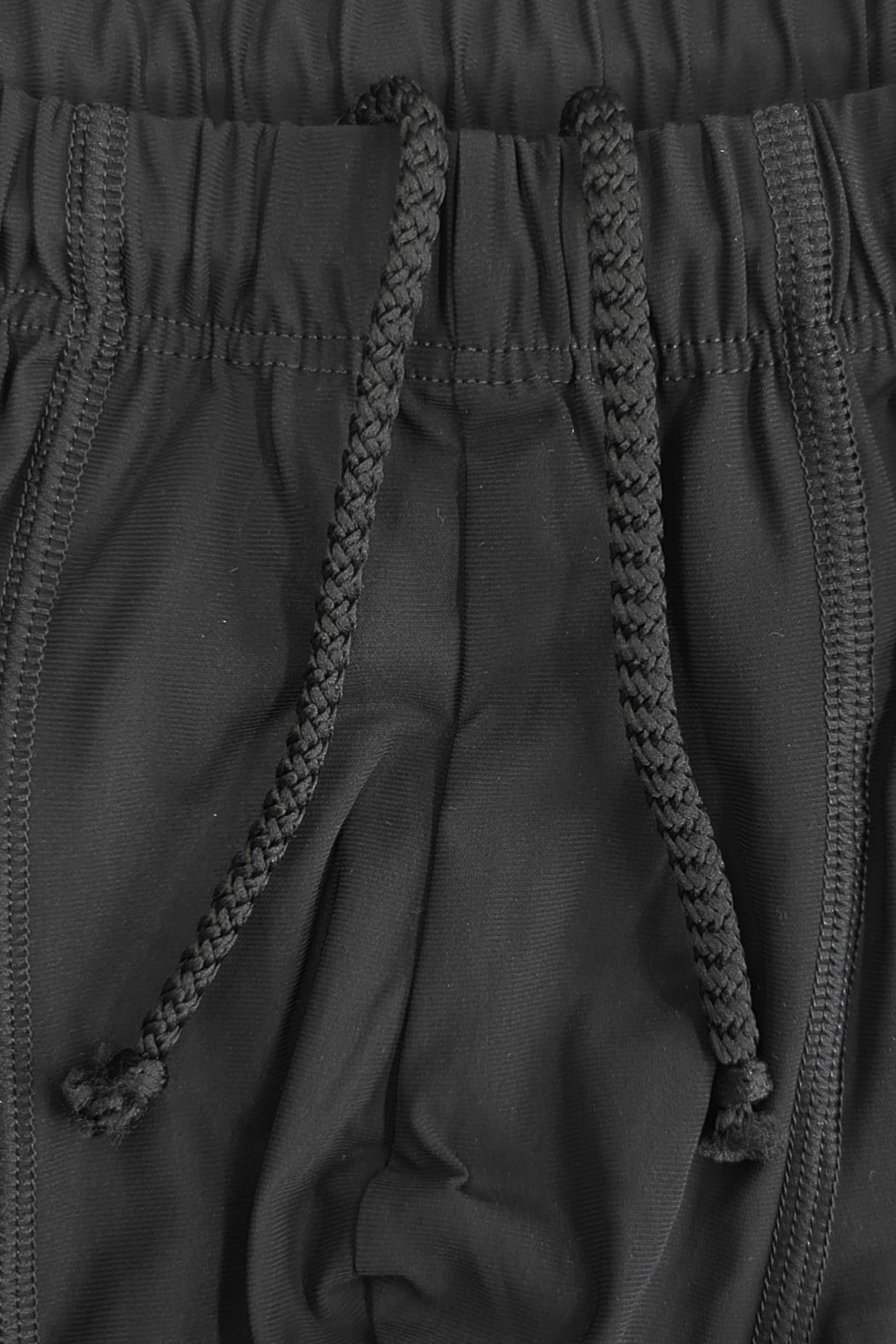 Herren Badehose Schwarz