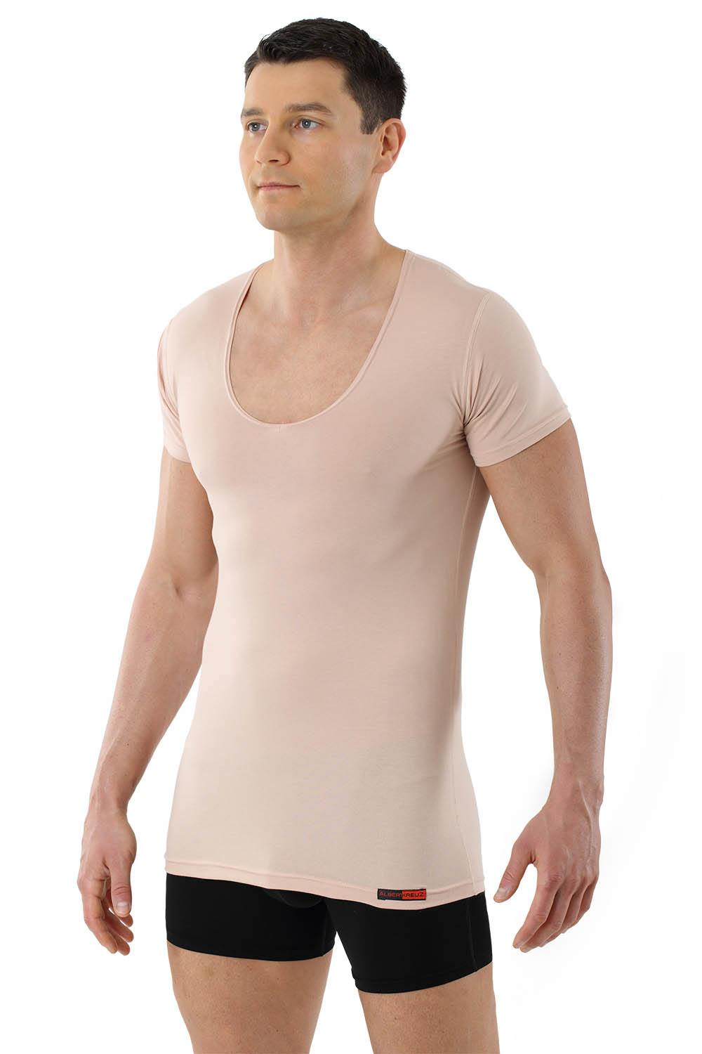 Business Unterhemd Deep V Neck unsichtbares Unterhemd Hamburg