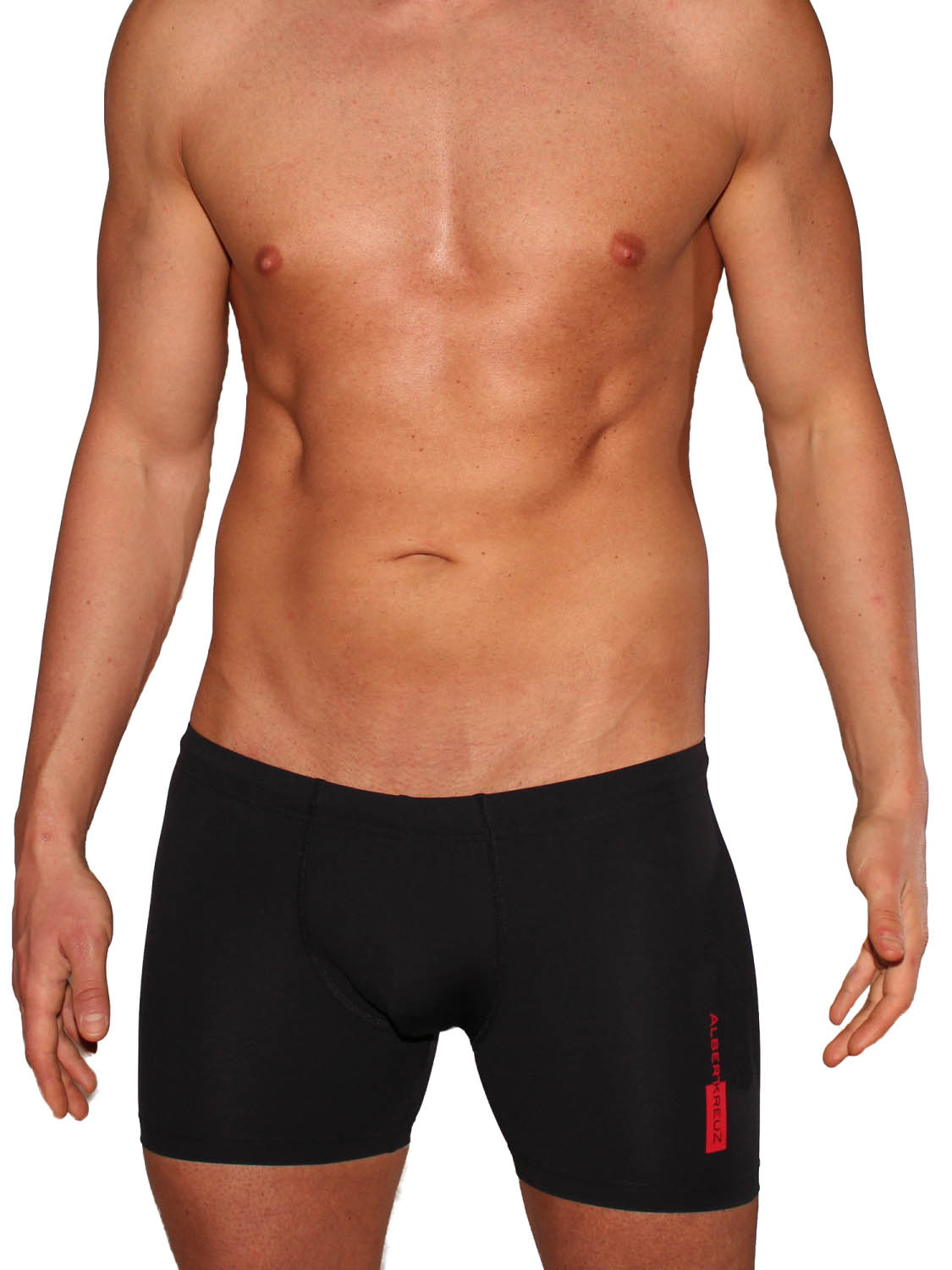 Maillot de bain boxer noir