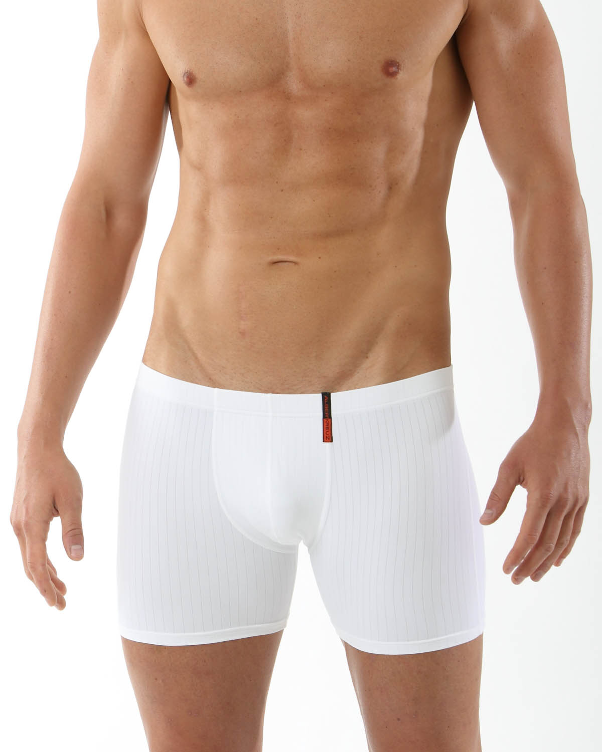 Retroshorts, Herren-Pants "Sylt" Weiß
