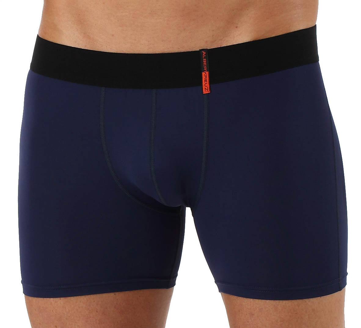 Retro Shorts Boxershorts Mikrofaser Marine
