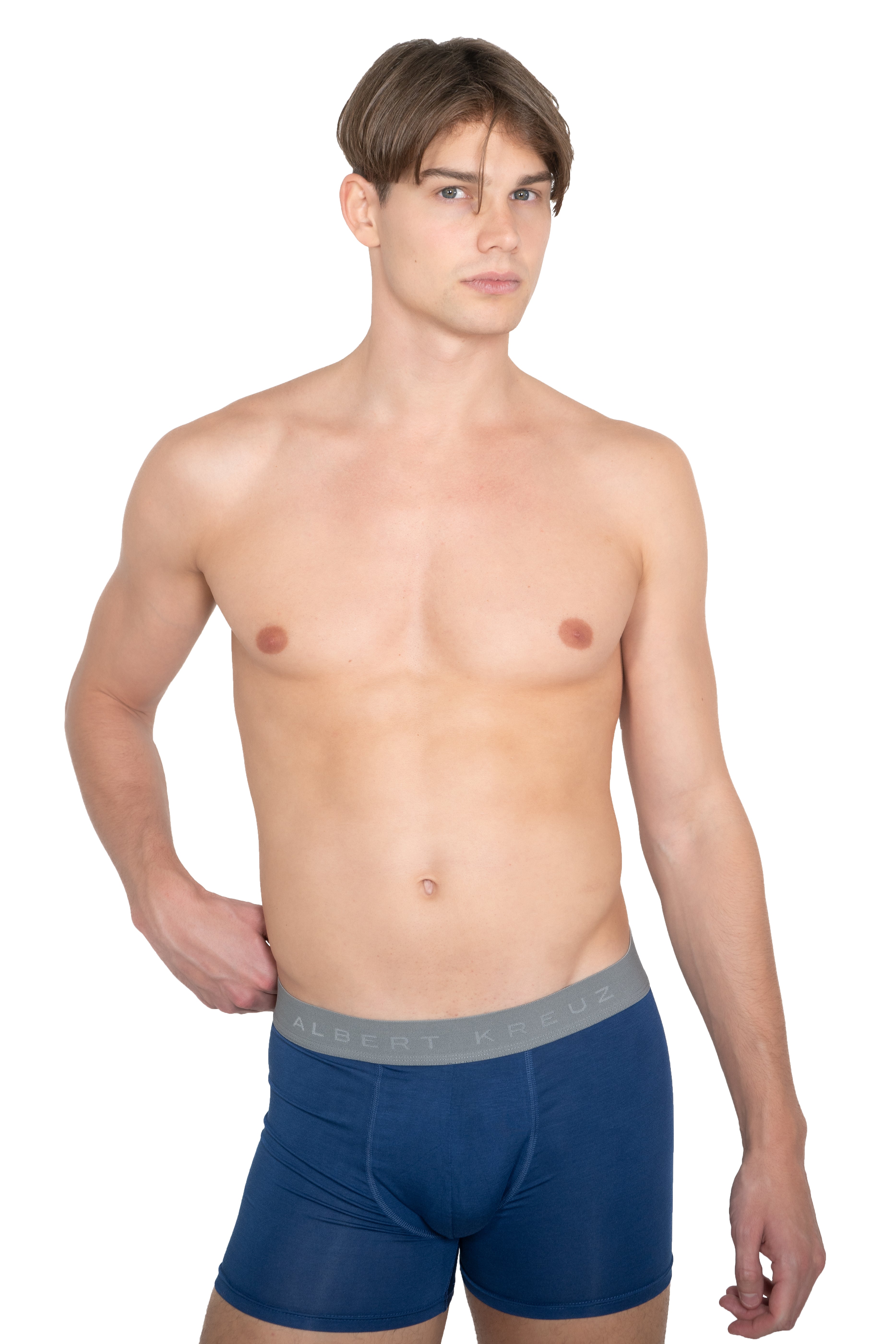 2-Pack Retroshorts Micromodal Seacell blau