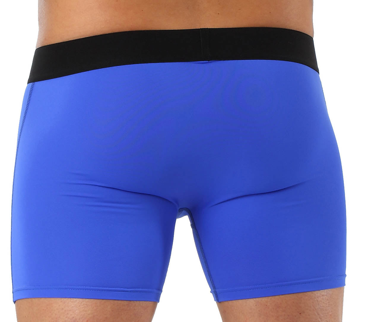 Retro Shorts Boxershorts Microfaser Royalblau