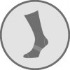 Chaussettes de compression et sport 