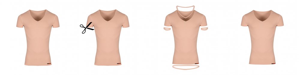 Sans coutures - clean cut  