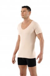 maillot de corps homme couleur chair