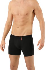 Boxer fonctionnel laine mérinos-TENCEL™ Lyocell noir 