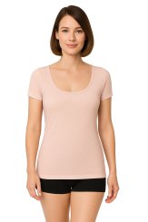 Maillot de corps 100% coton bio côtelé 