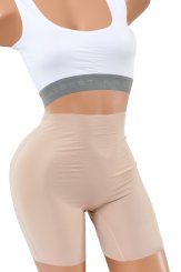 Lot de 2 cyclistes femme caleçons anti-frottement taille haute clean cut invisible 
