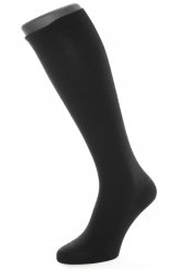 Chaussettes de compression noir pour voyages 