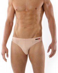 Lot de deux slips invisibles en coton stretch 