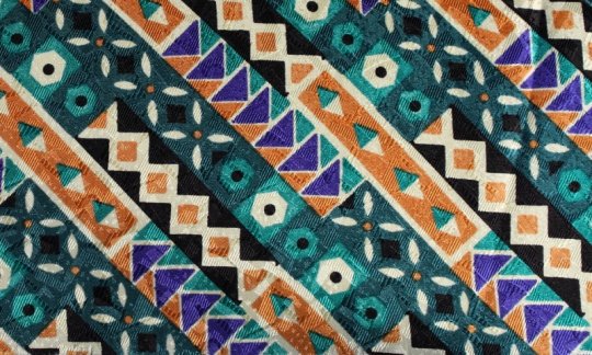 Cravate Vert, Bleu, Marron, Crème - à motifs, Dessin 200136 