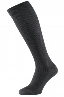 Chaussettes de compression anthracite pour voyages 47-49