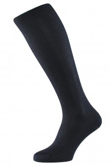 Chaussettes de compression bleu marine pour voyages 47-49