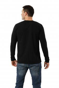 t shirt manches longues homme original en coton bio